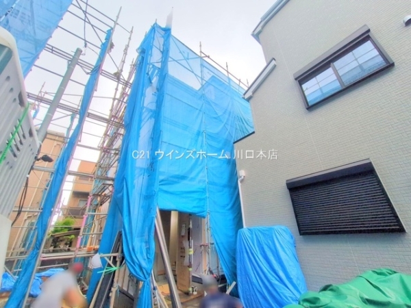 蕨市第3北町2号棟