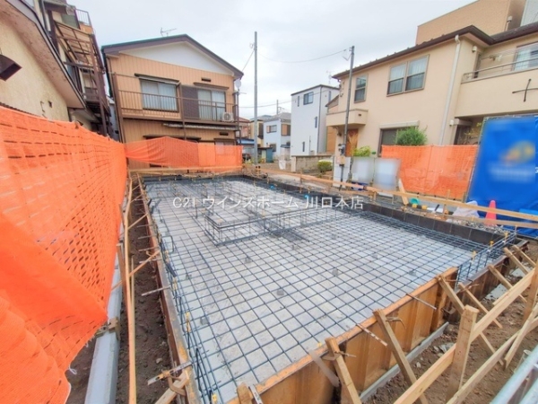 川口市飯塚４丁目の新築一戸建