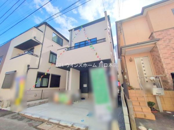 川口市青木7期　全1棟