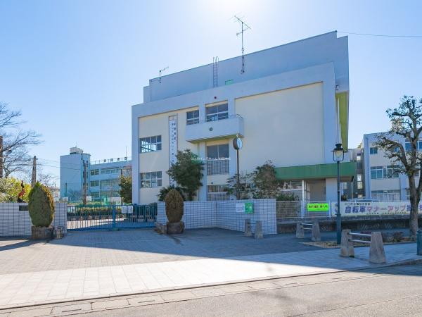 川口市大字榛松の土地(川口市立榛松中学校)