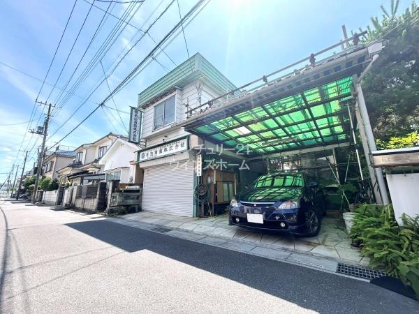 川口市榛松・条件なし売地