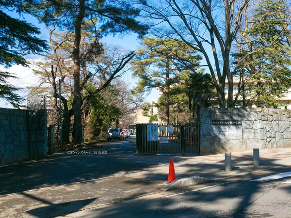 さいたま市大宮区高鼻町2320(さいたま市立大宮北中学校)