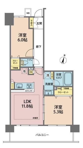 パレステージ大宮大和田