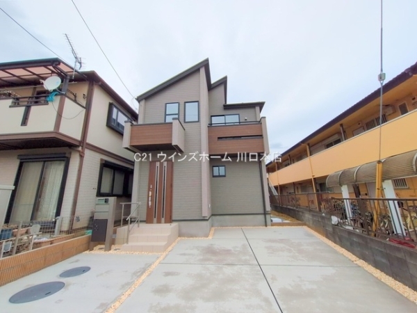 川口市赤井1号棟