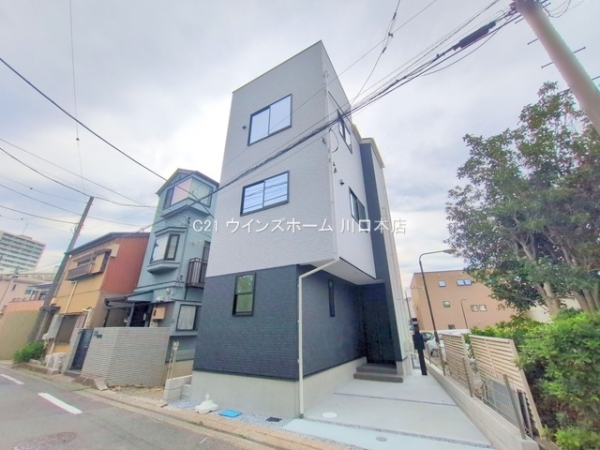 川口市栄町113　2棟1号棟