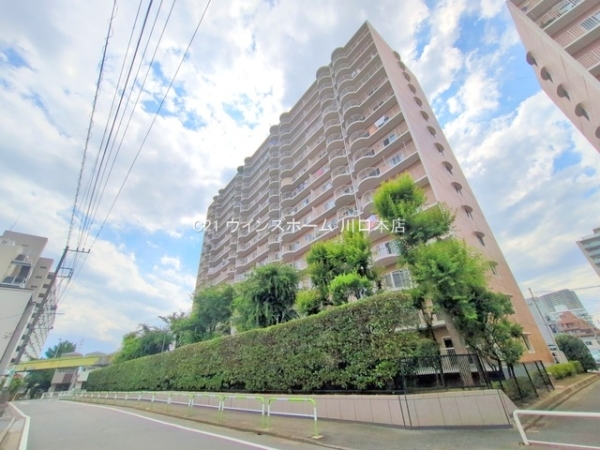 浦和白幡東高層住宅1号棟