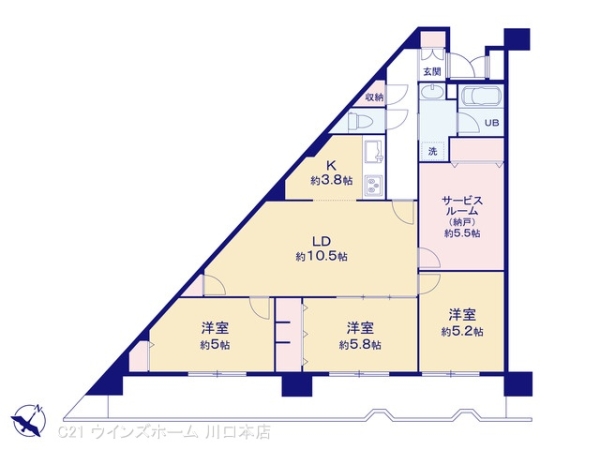 ストークマンション南浦和