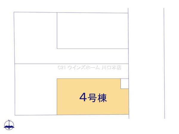 川口市中青木5期　全4棟　4号棟