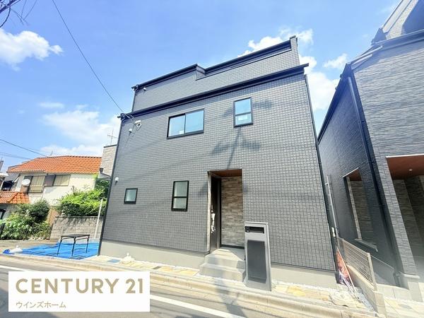 板橋東山町　全2棟1号棟