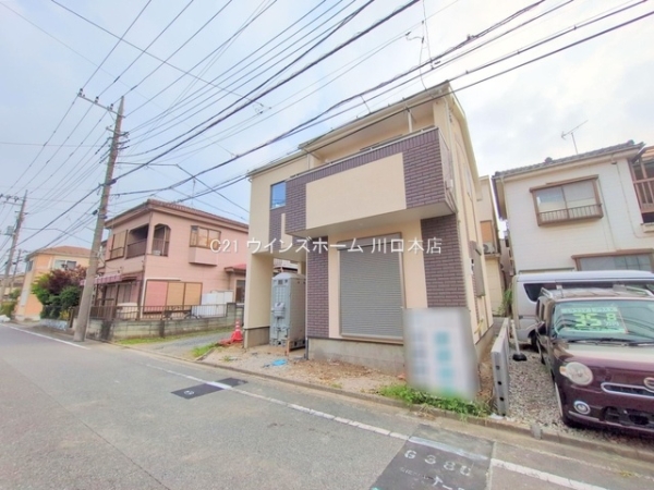 川口市南鳩ヶ谷1丁目1期1号棟