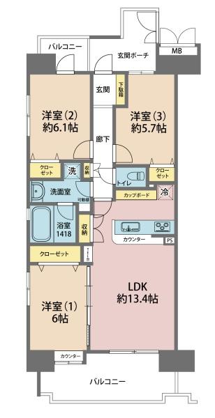 ローヤルシティ川口幸町