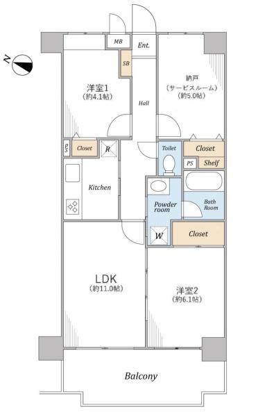 ライオンズガーデン草加旭町