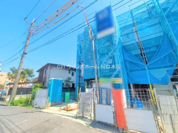 川口市元郷４丁目の新築一戸建