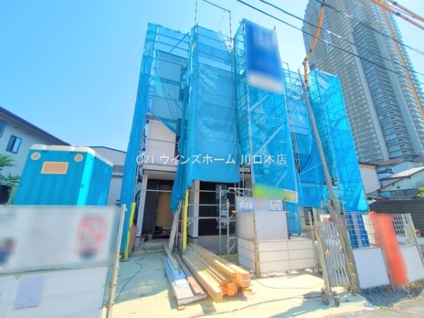 川口市元郷４丁目の新築一戸建