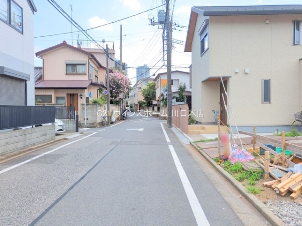 さいたま市南区別所１丁目の売土地