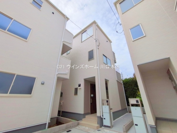 川口市坂下町３丁目の新築一戸建