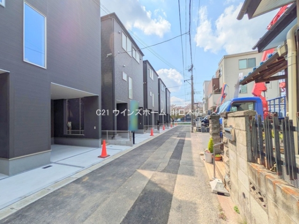 川口市大字辻の新築一戸建