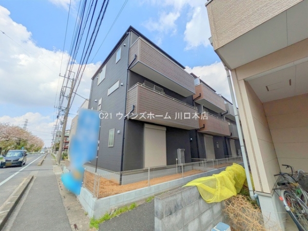 川口市大字辻の新築一戸建
