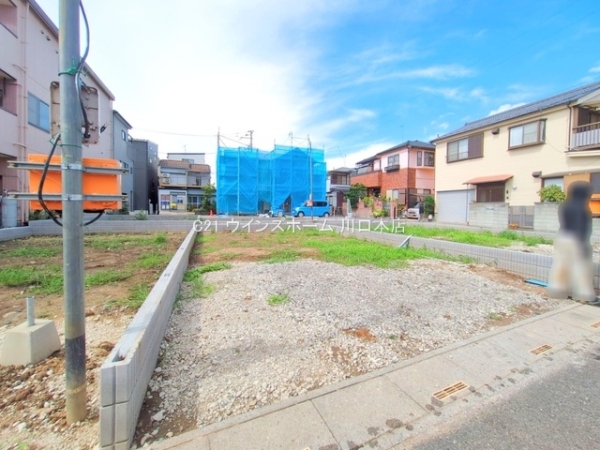 川口市前川町４丁目の新築一戸建