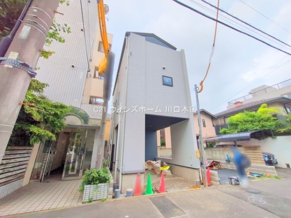川口市栄町２丁目の新築一戸建