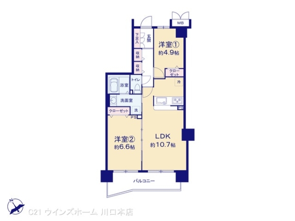 サンクレスト川口