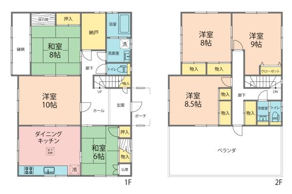 川口市辻