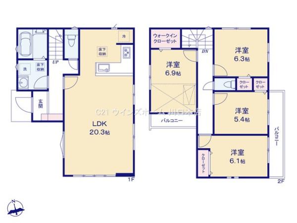 川口市桜町509全1棟1号棟