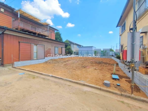 川口市八幡木３丁目の新築一戸建