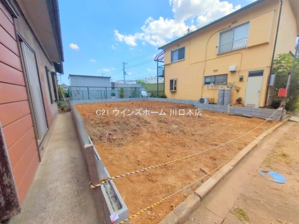 川口市八幡木３丁目の新築一戸建