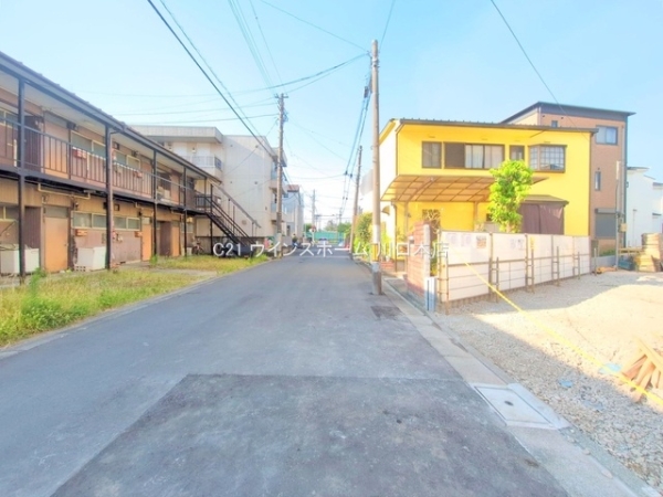川口市上青木西１丁目の新築一戸建