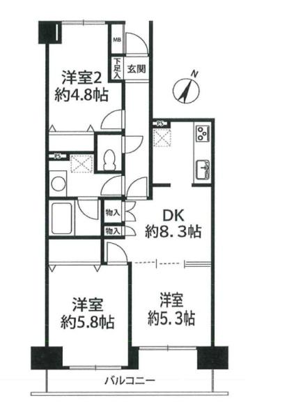 藤和シティコープ松戸上本郷