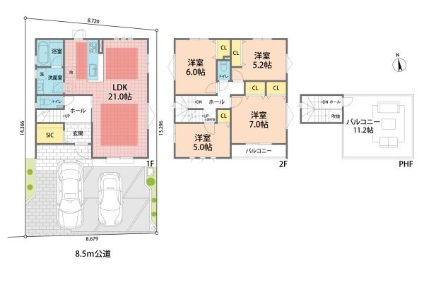 草加市青柳７丁目の中古一戸建て