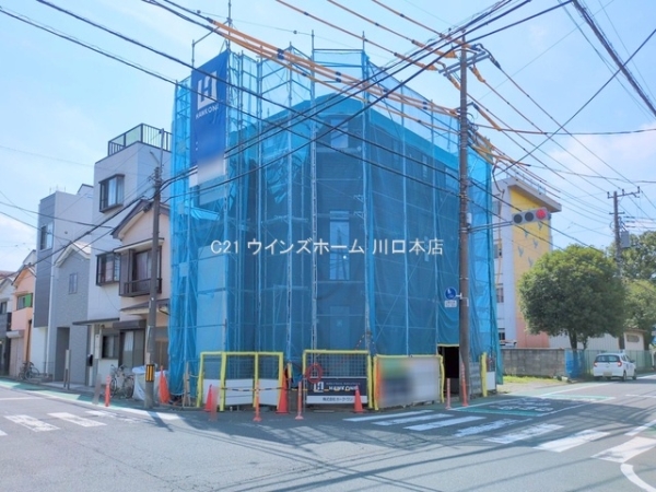 蕨市塚越5071棟1号棟