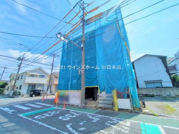 蕨市塚越5071棟1号棟