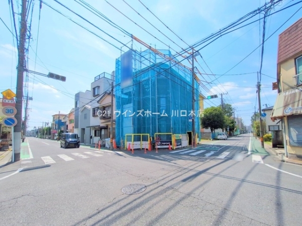 蕨市塚越5071棟1号棟