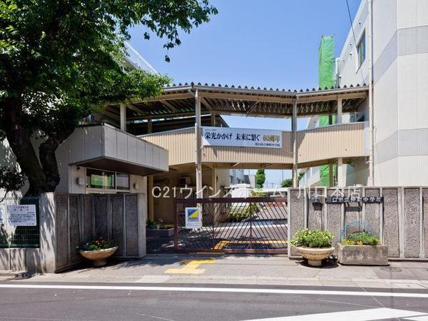 川口市西川口417　2号棟(川口市立仲町中学校)