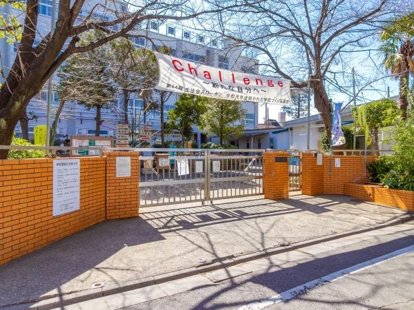 亀有グリーンマンション(足立区立蒲原中学校)