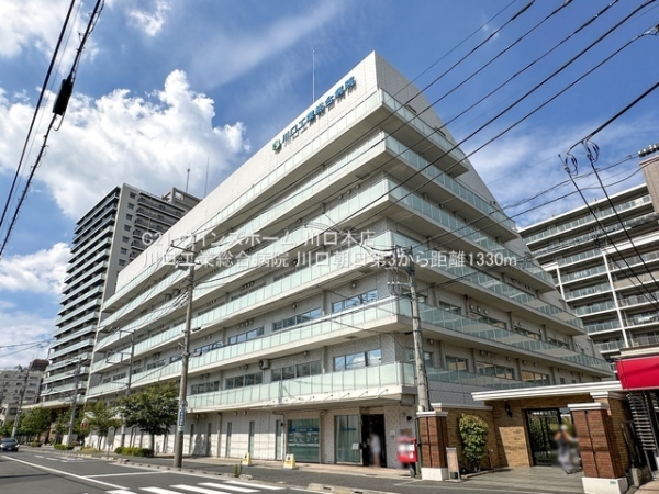 川口市朝日6丁目の新築一戸建(川口工業総合病院)