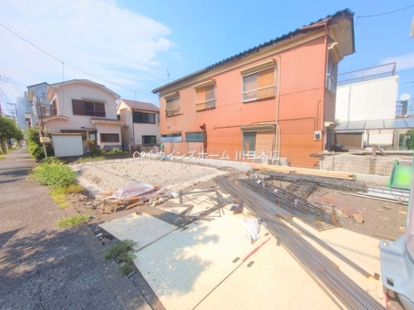 川口市朝日６丁目の新築一戸建