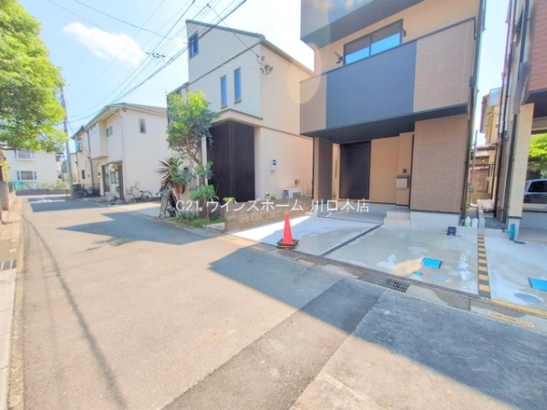 川口市戸塚東2丁目A号棟