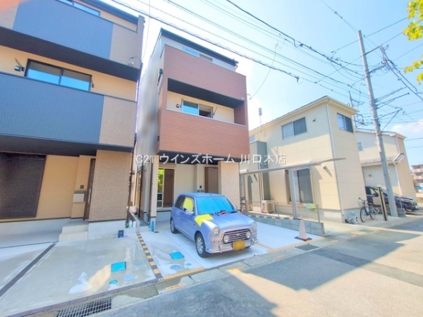 川口市戸塚東2丁目B号棟