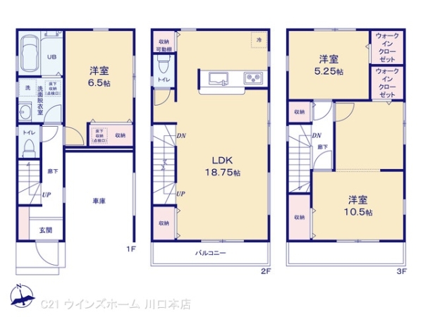 川口市南町1号棟
