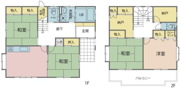 越谷市増林