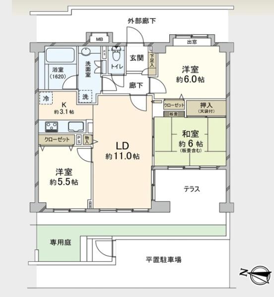 コスモ与野ガーデンシティ参番館