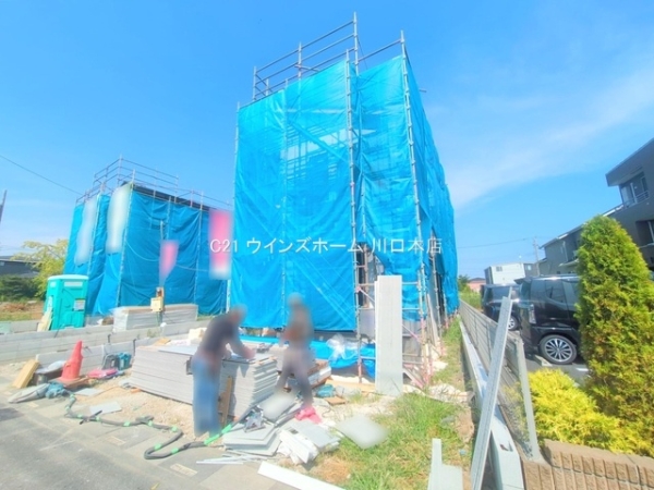 川口市大字藤兵衛新田の新築一戸建