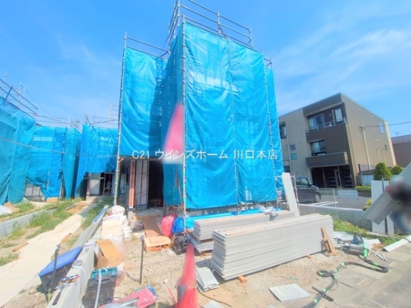 川口市大字藤兵衛新田の新築一戸建