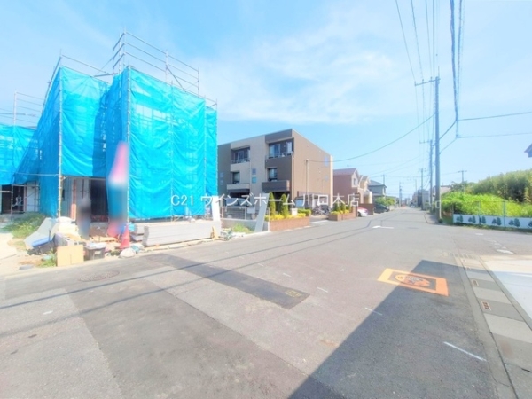 川口市大字藤兵衛新田の新築一戸建