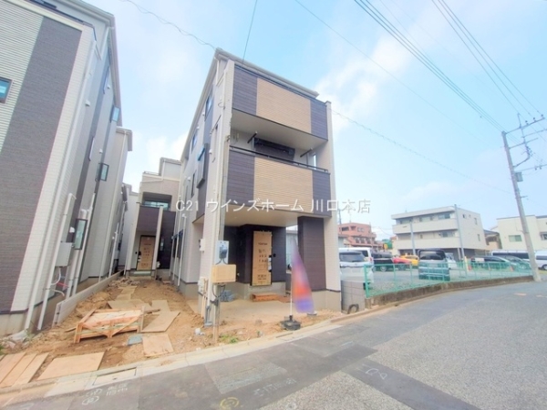 蕨市南町３丁目の新築一戸建