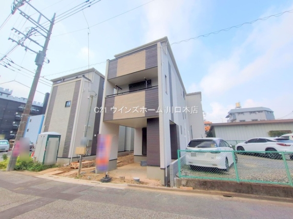 蕨市南町3丁目III期4号棟