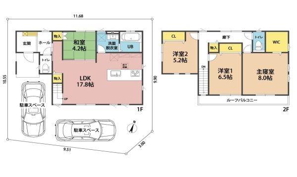さいたま市岩槻区太田２丁目の中古一戸建て